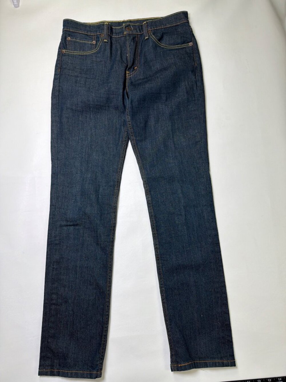 Levi's 511 Slim Fit Men's Jeans W32 L32 Dark Wash Stretch Denim 04511-0408 - Picture 5 of 11